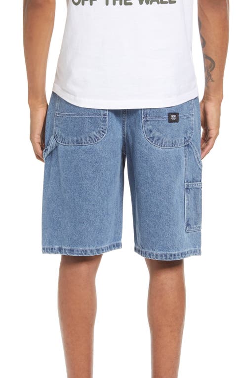 Shop Vans Drill Chore Loose Fit Cotton Denim Shorts