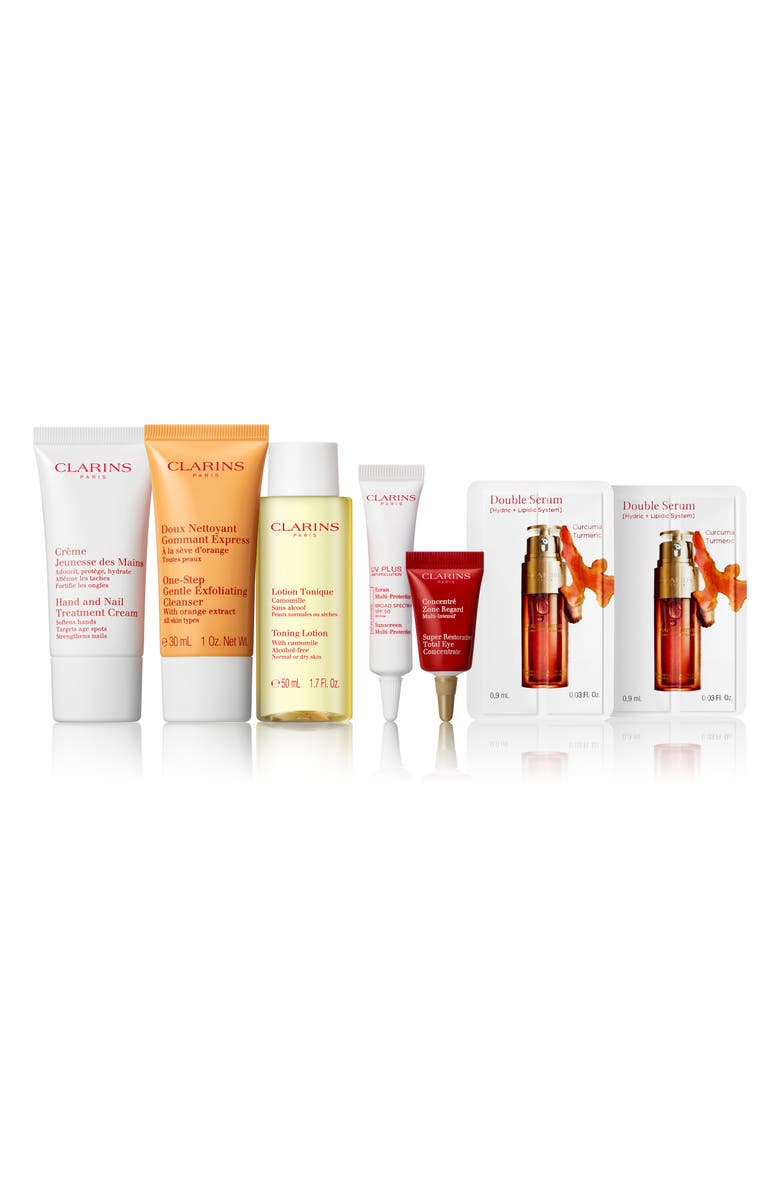 Clarins Starter Kit, Main, color,