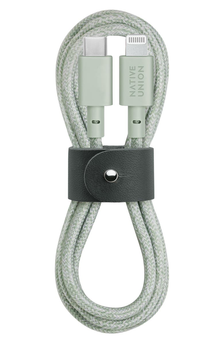 Native Union Lightning Belt Charging Cable, Main, color,