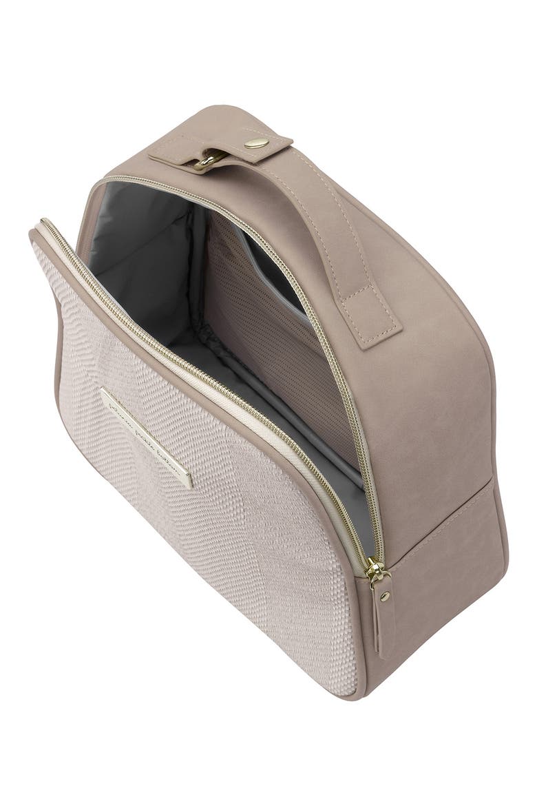 Tandem Water Resistant Bottle & Lunch Box, Alternate, color, GREY