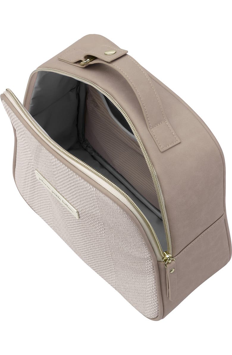 Petunia Pickle Bottom Tandem Water Resistant Bottle & Lunch Box, Alternate, color, Grey