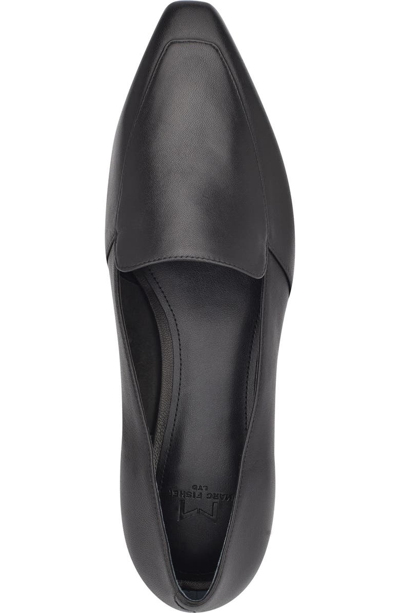Marc Fisher LTD Enaba Square Toe Loafer, Alternate, color,