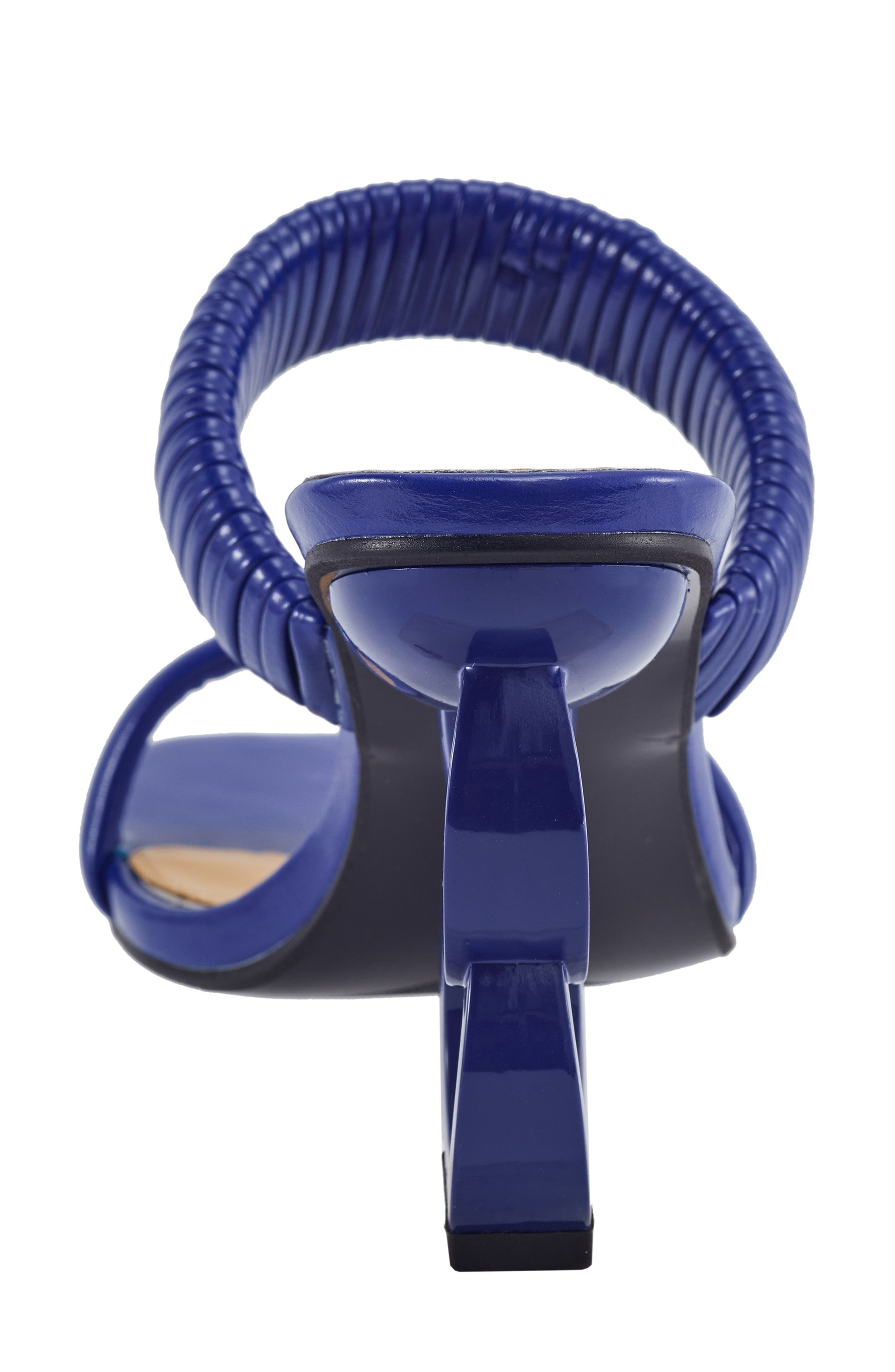Raddle Square Toe Sandal, Alternate, color, ROYAL BLUE