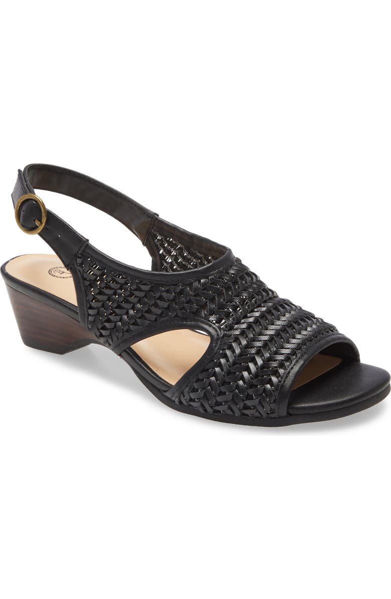 Bella Vita Justine II Slingback Sandal, Main, color,