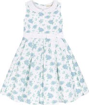 Hope & Henry Baby Girls' Linen Tea Dress, Infant