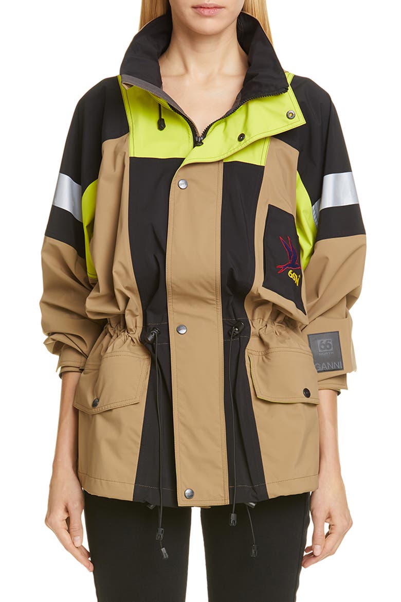x 66°North Kria Neoshell Unisex Jacket, Main, color, IRISH CREAM 195