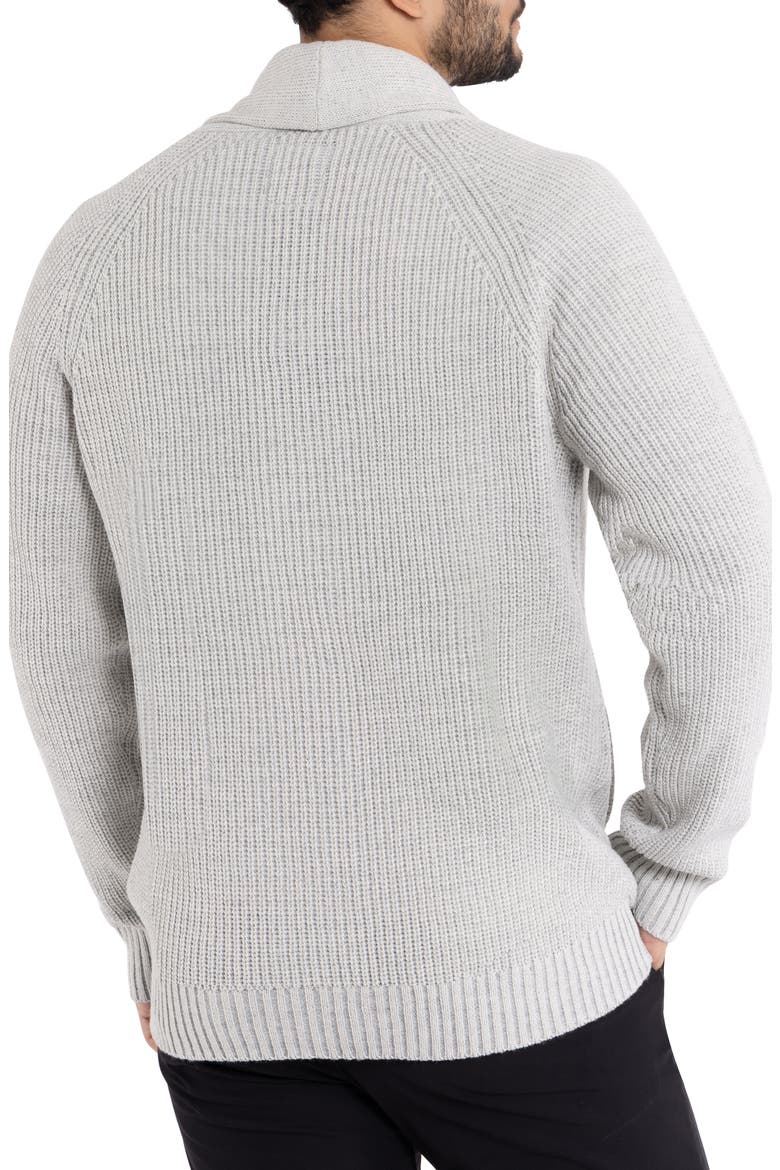 Shawl Collar Cardigan, Alternate, color, OATMEAL