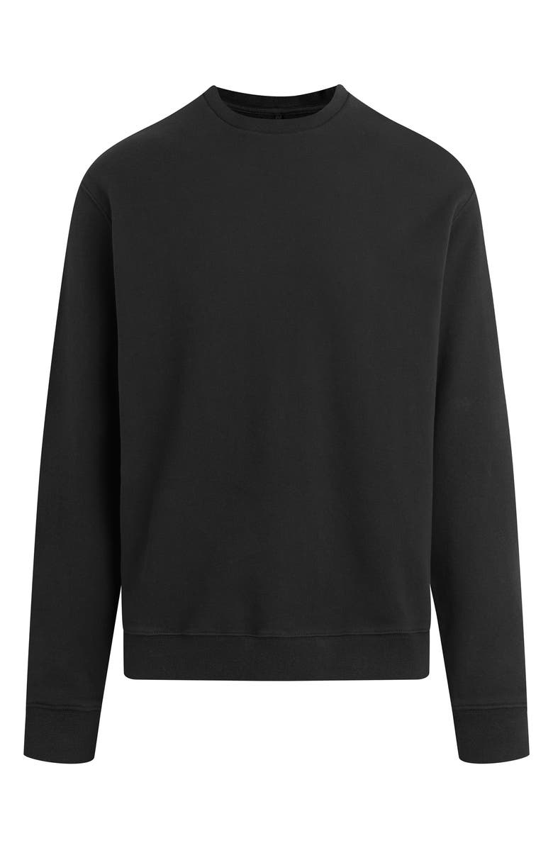Joe's Bespoke Cotton Sweatshirt, Alternate, color, Black