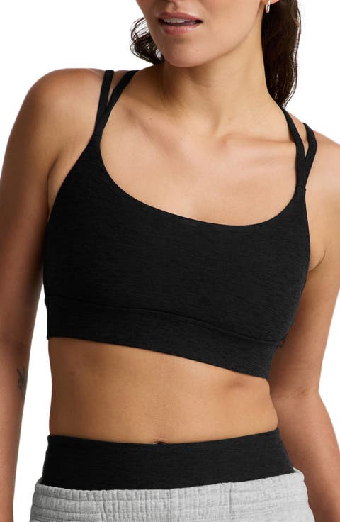 Spacedye Back to It Strappy Sports Bra