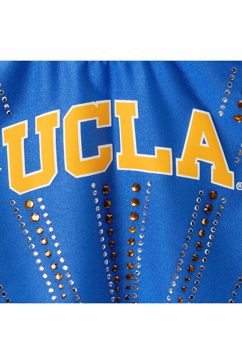 Girls Youth Blue UCLA Bruins Leotard, Alternate, color, Blue