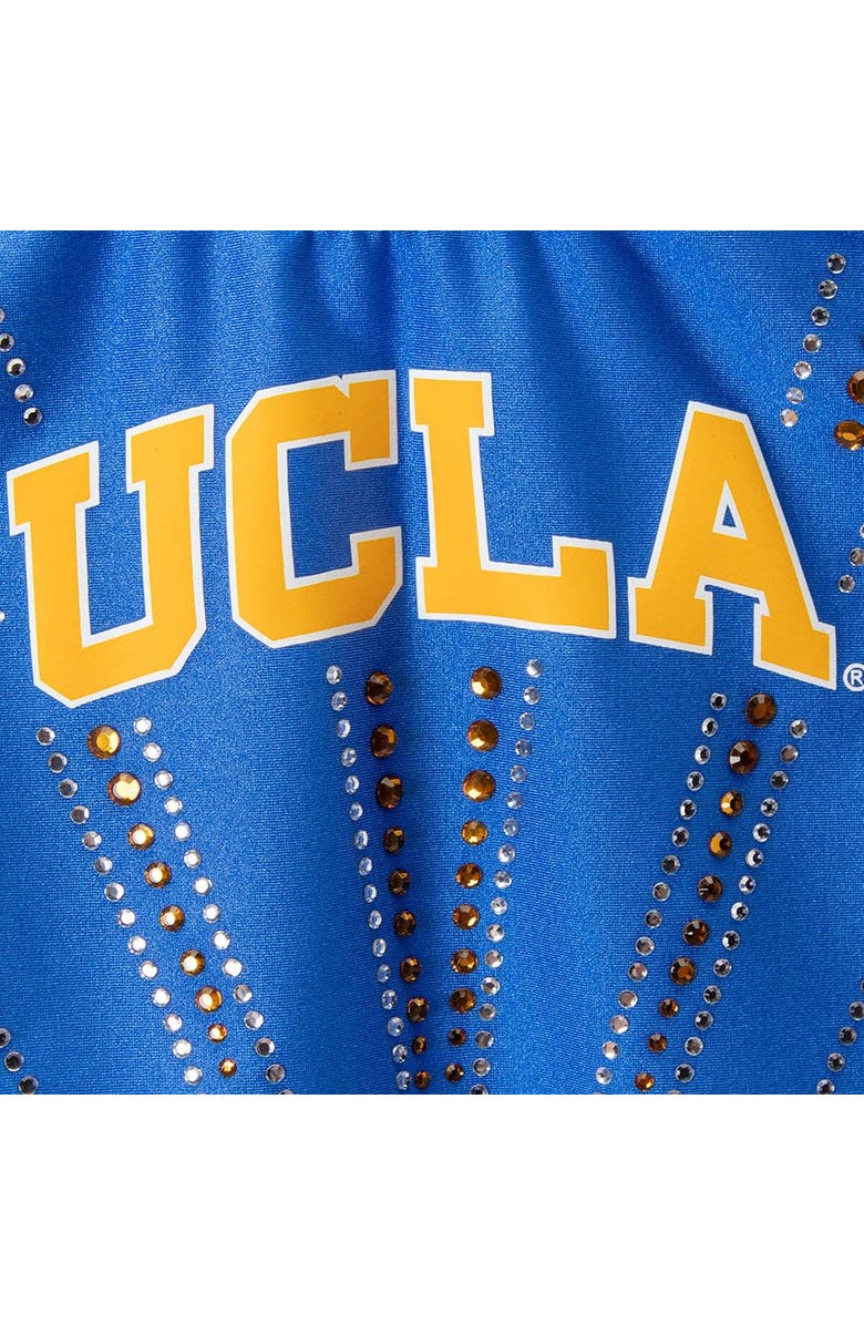FOXYS LEOTARDS Girls Youth Blue UCLA Bruins Leotard, Alternate, color, 
