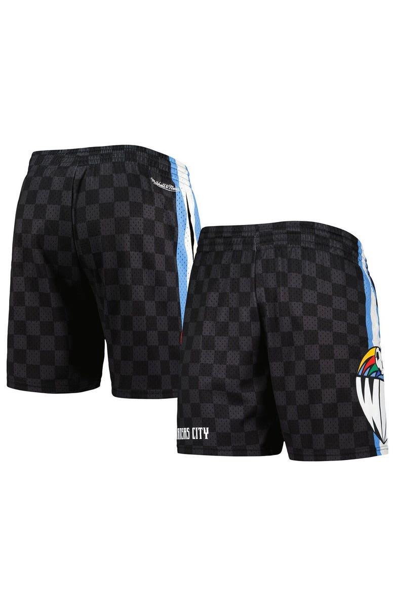 Mitchell & Ness Men's Mitchell & Ness Black Sporting Kansas City City Mesh Shorts, Main, color, Black