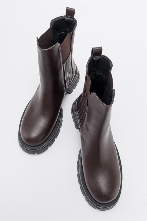 Prologue Shoes Sofia Chelsea Boot In Multi