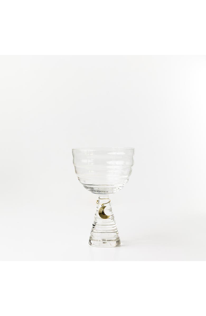 House of Revelry Lucky Charms Set of Four, Alternate, color, Gold Plated