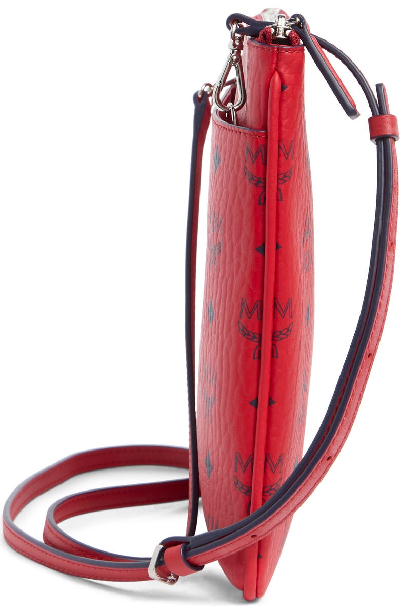 MCM Aren Visetos Crossbody Bag, Alternate, color,