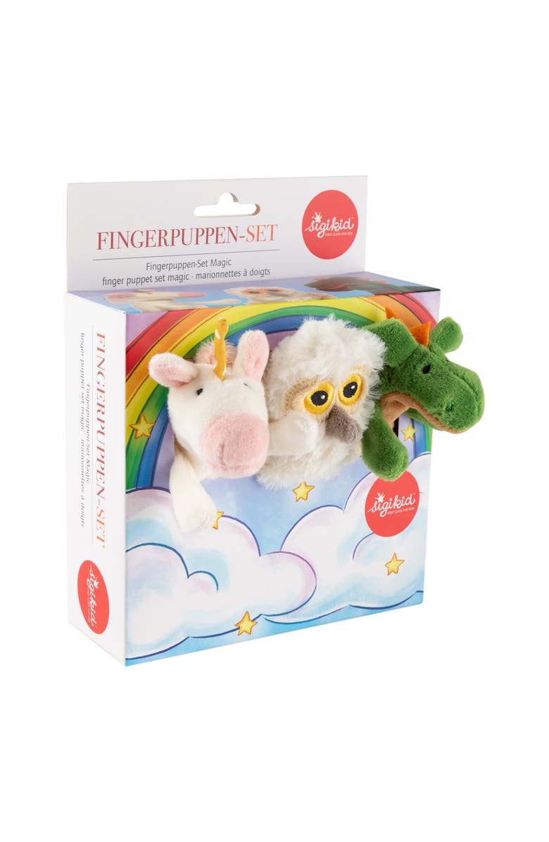 sigikid Finger Puppet Set Fantasy, Main, color,