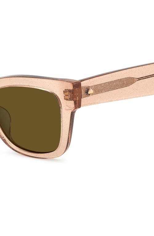 Kate Spade New York Aimee 50mm Cat Eye Sunglasses