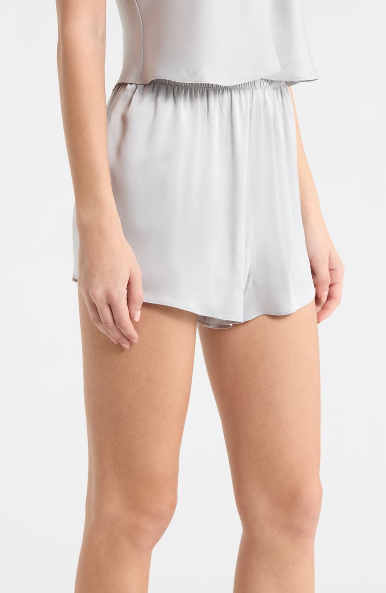 Lunya Washable Silk Pajama Shorts, Alternate, color,