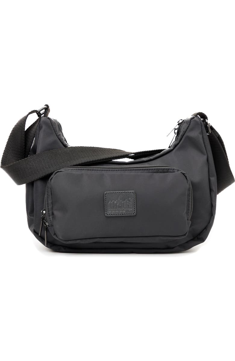 Manhattan Portage Parkchester Shoulder Bag, Main, color, Black