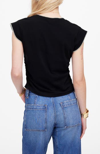 Madewell Sutro Stitched Muscle Tee | Nordstrom