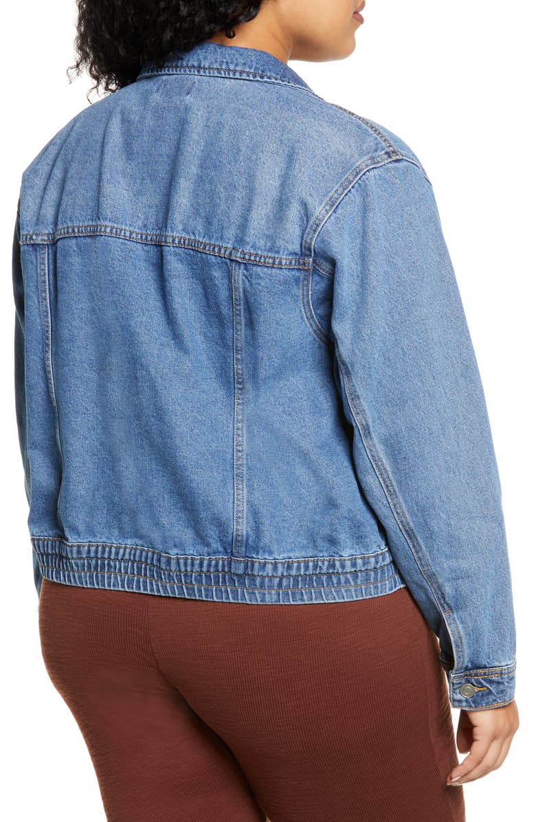 BP. Denim Jacket, Alternate, color,