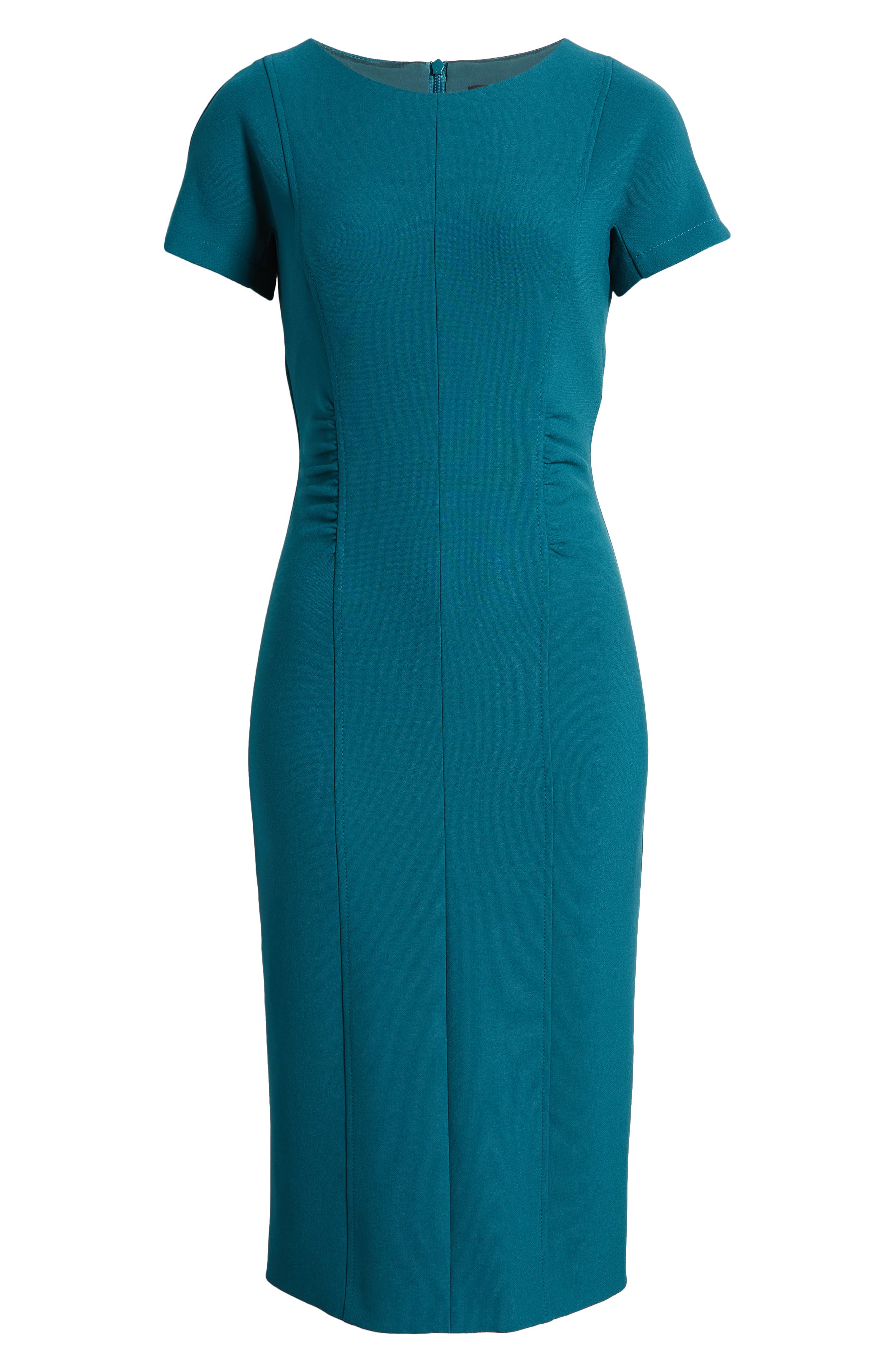 Dakela Ruched Sheath Dress