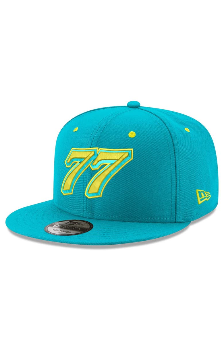 New Era Men's New Era  Blue Carson Hocevar 9FIFTY Snapback Hat, Main, color, Blue