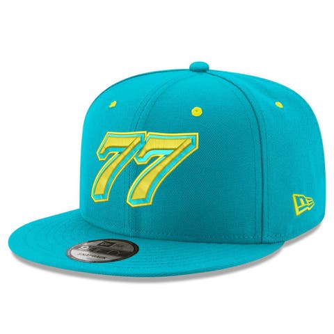 Men's New Era  Blue Carson Hocevar 9FIFTY Snapback Hat