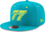 New Era Men's New Era Blue Carson Hocevar 9FIFTY Snapback Hat