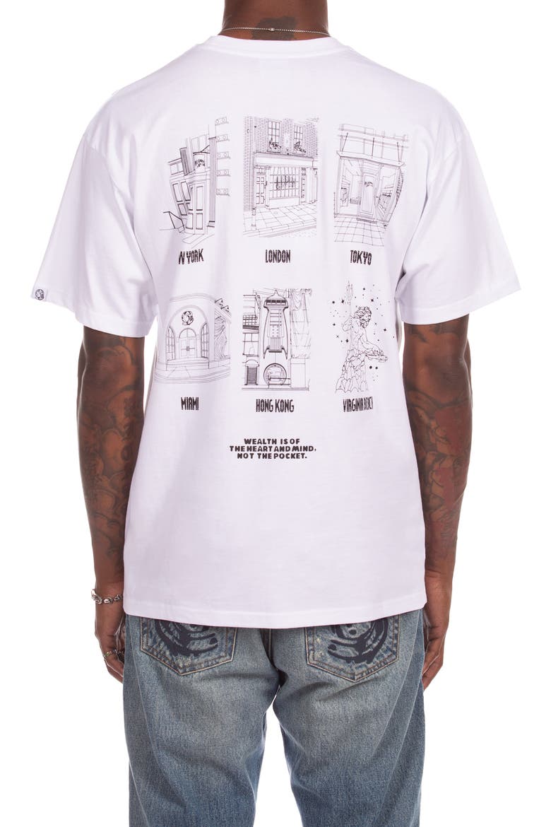 Stores Graphic T-Shirt, Alternate, color, WHITE