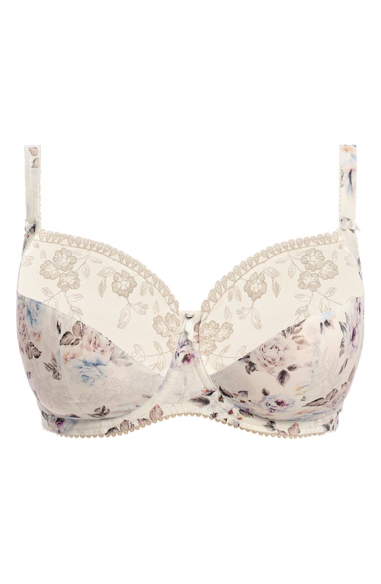 Fantasie Lizbeth Underwire Full Coverage Bra, Alternate, color, Ivory