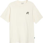 Malbon Golf Bermuda Brumal Buckets Embroidered Graphic T-Shirt