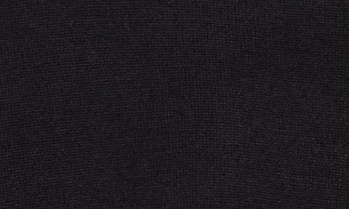 Calvin Klein Elbow-length Sleeve Sweater In Black