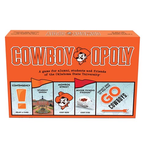 Oklahoma State University Cowboyopoly
