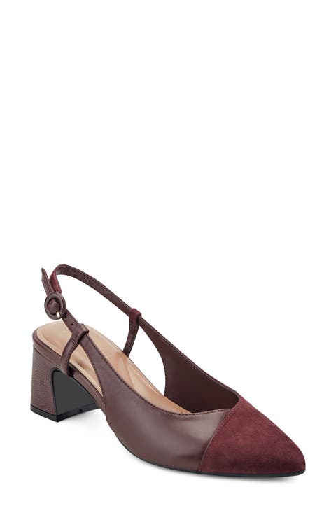 Nailah Slingback Pump
