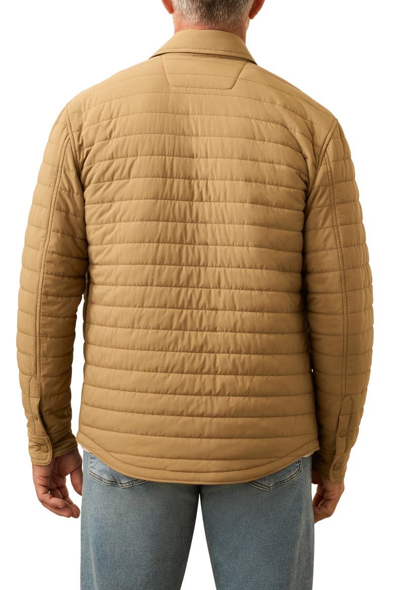 Horizon Series Insulated CPO Jacket, Alternate, color, DEEP CEDAR