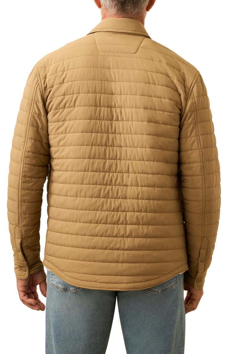 Faherty Horizon Series Insulated CPO Jacket, Alternate, color, Deep Cedar