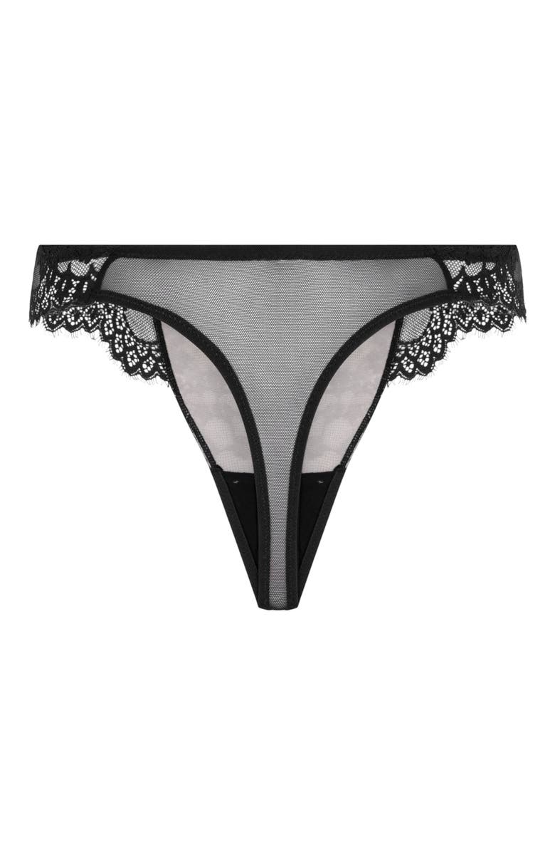 Hunkemöller Daisy Thong, Alternate, color, Caviar