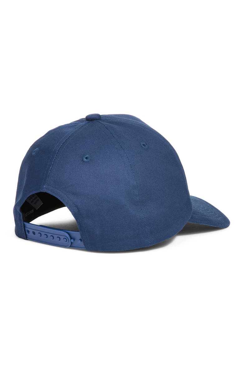 Pop-Up Cafe Snapback Cap, Alternate, color, BLUE