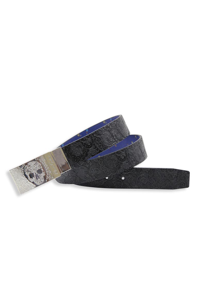 Robert Graham Cosmonaut Reversible Belt, Main, color, 