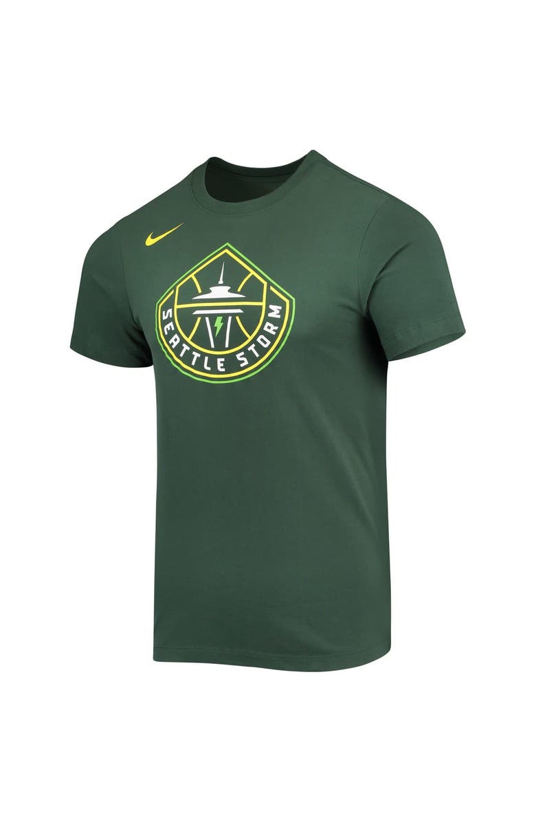 Nike Unisex Nike Green Seattle Storm Essential Logo Dri-FIT T-Shirt, Alternate, color, Green