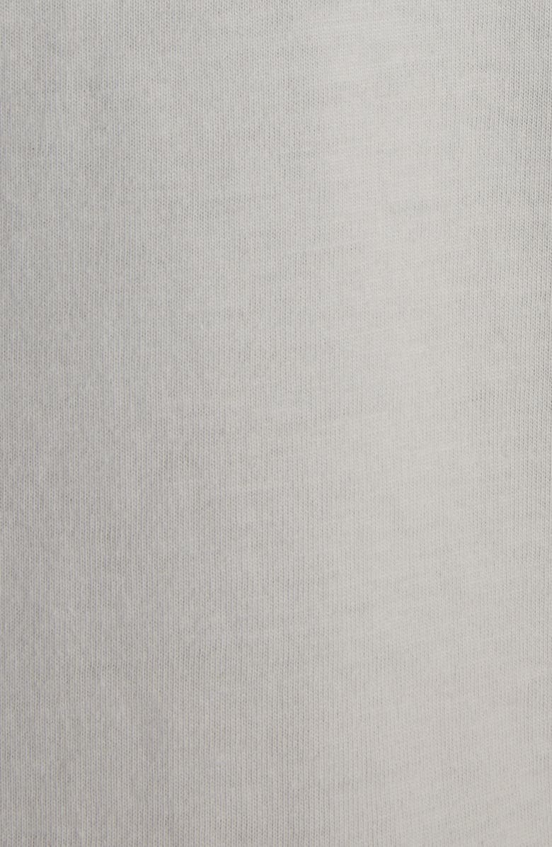 Balenciaga Fitted Knife Pump Graphic T-Shirt, Alternate, color, 9012 Dirty White