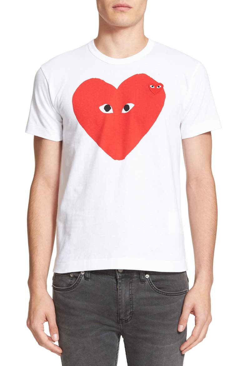 Graphic T-Shirt, Main, color, WHITE