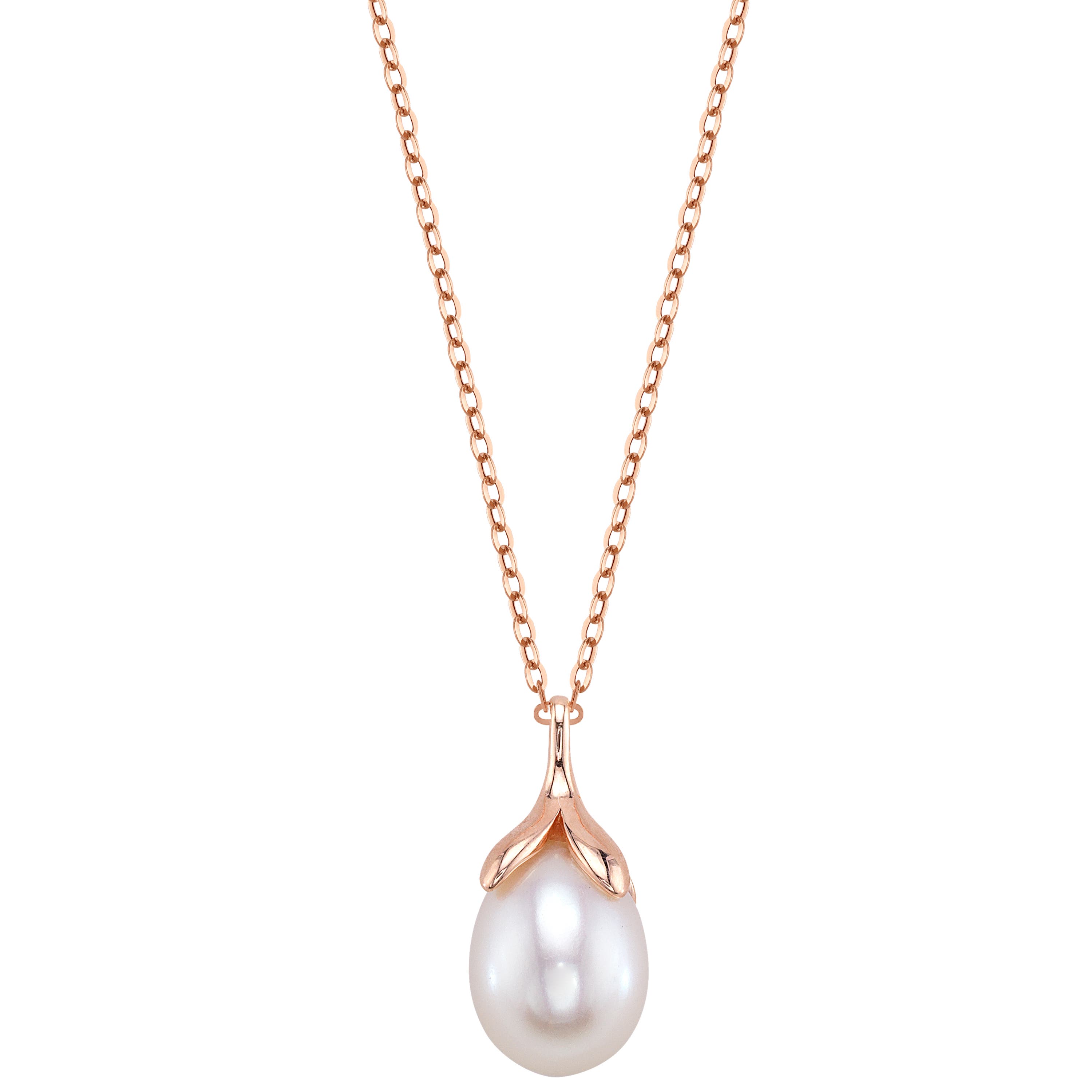 selected Rose Gold Plated