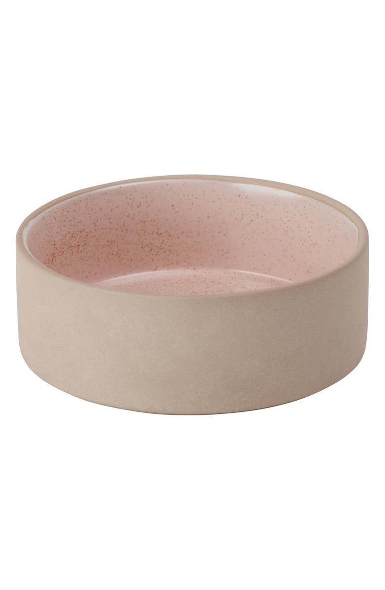 OYOY Sia Dog Bowl, Main, color, Rose