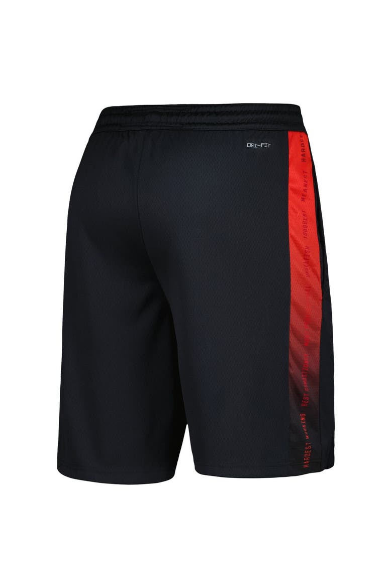 Men's Nike  Black Miami Heat 2023/24 City Edition Swingman Shorts, Alternate, color, Black