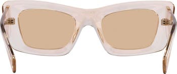 50mm Square Sunglasses