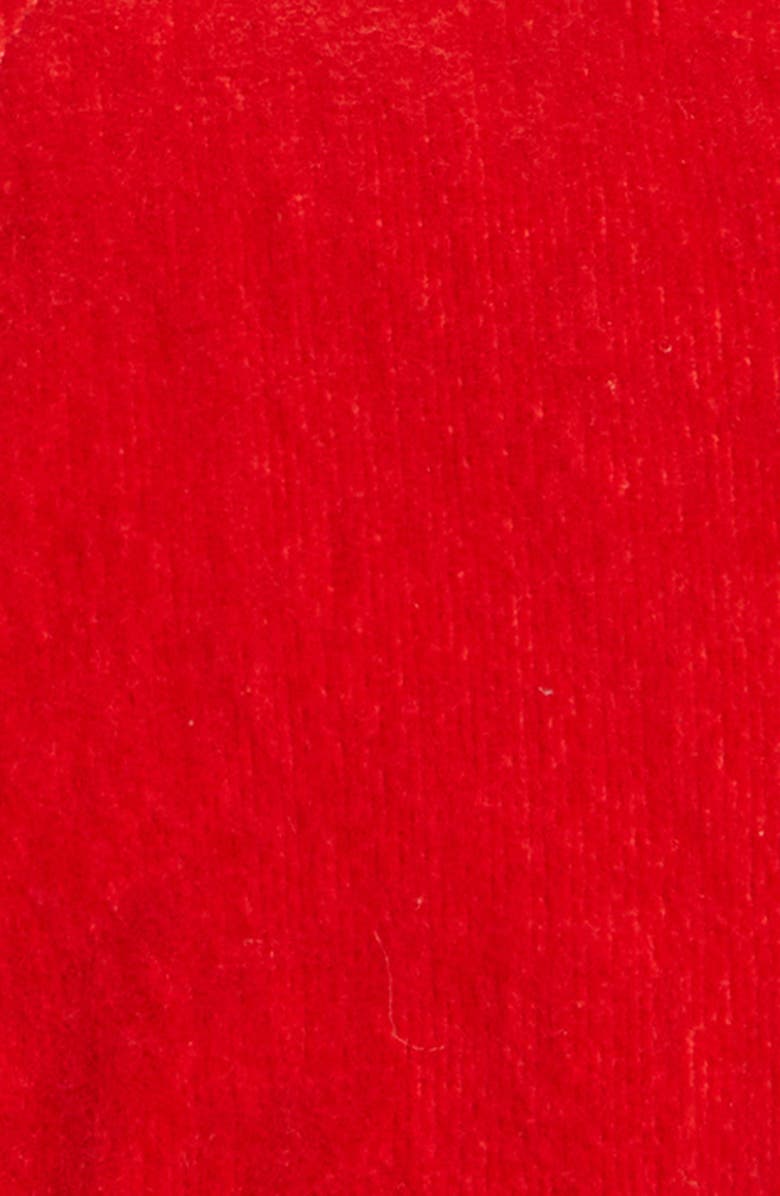 Bode Signature Logo Velvet Hat, Alternate, color, 