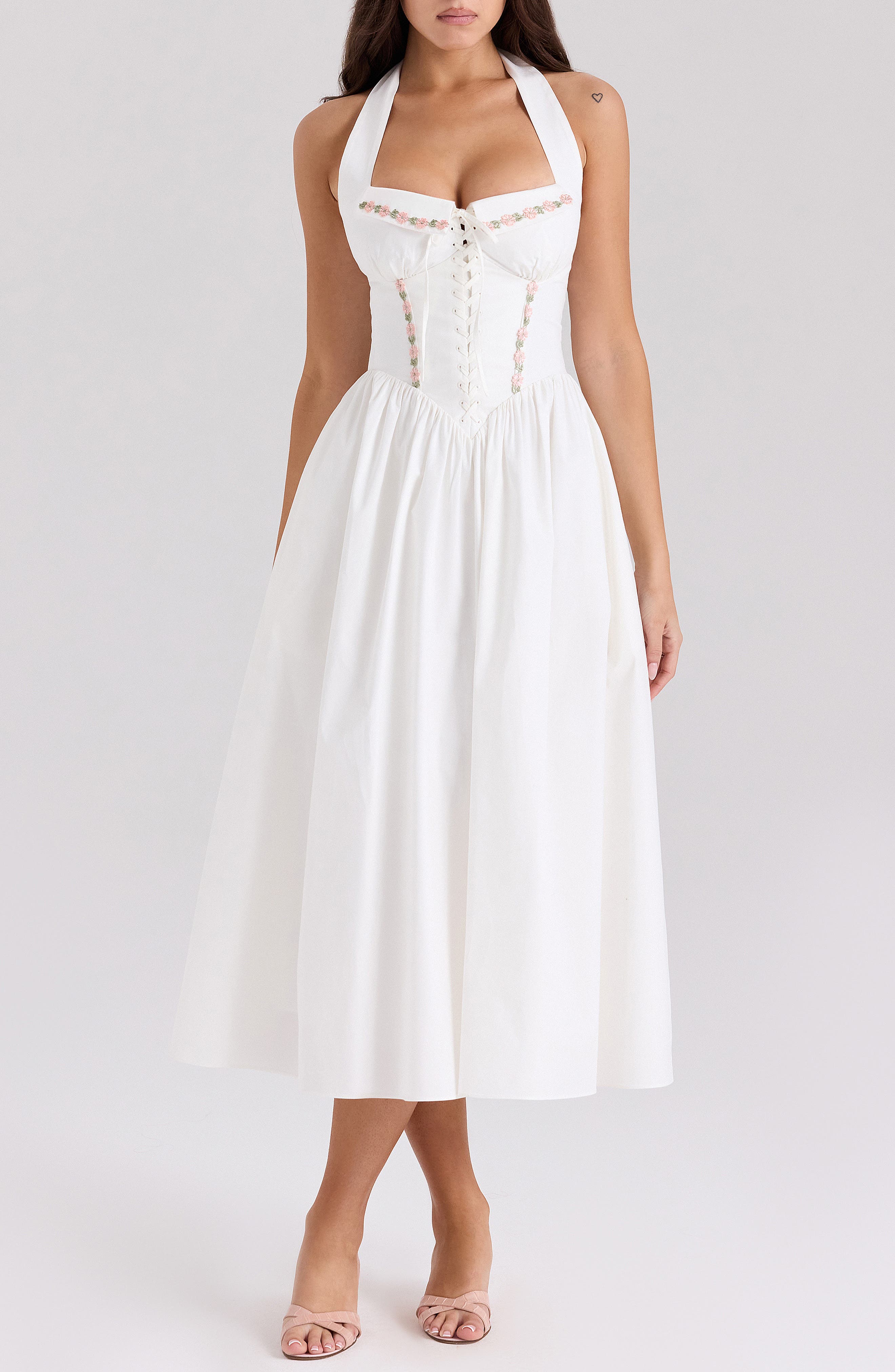 selected WHITE