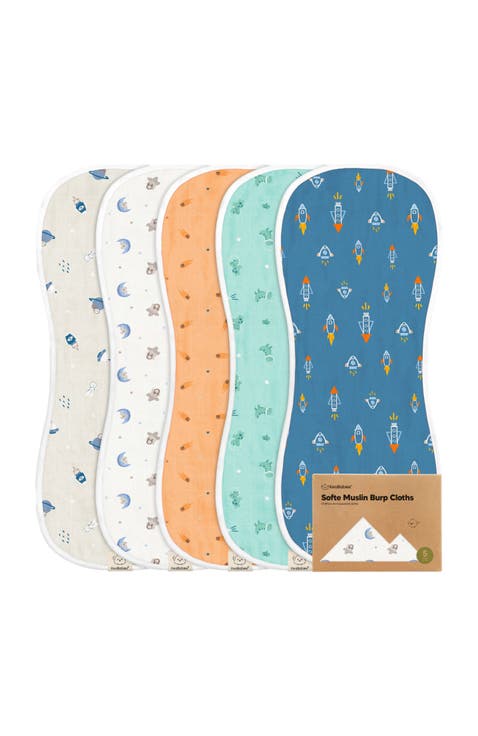 Softe Muslin Baby Burp Cloth
